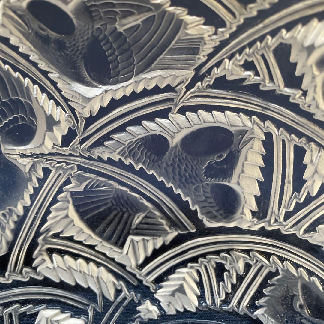 ルネ・ラリック　R.LALIQUE　PINSONS ボウル雀文鉢直径23.5cm