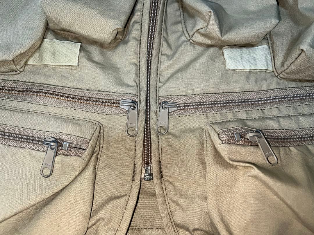 80's L.L.BEAN カメラマンベスト フィッシングベスト USA製 XL