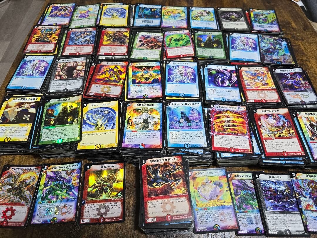 デュエルマスターズ　旧枠　引退品