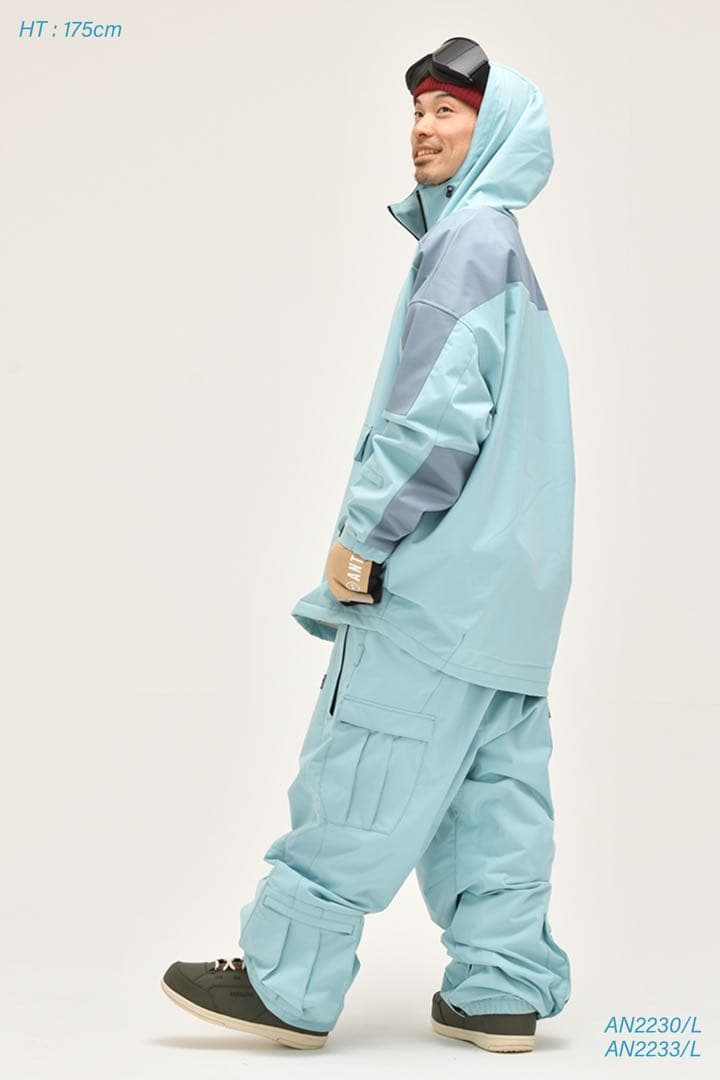 【値下げしました】anthem リチウムカーゴパンツ 期間限定50%オフ