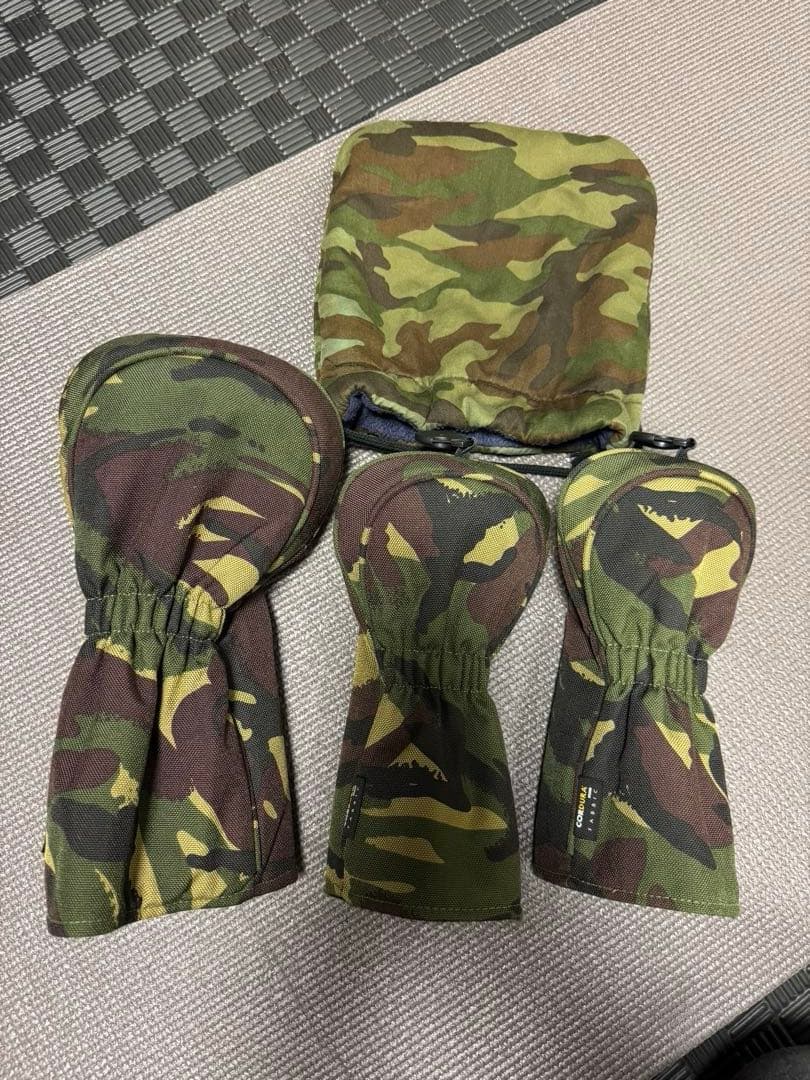 Bristol 迷彩 キャディバッグ&ヘッドカバーセット