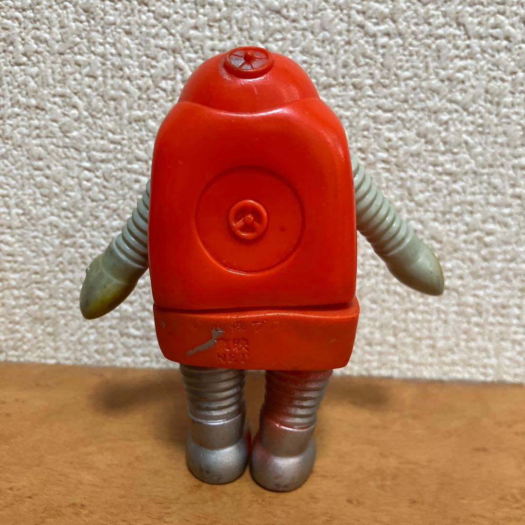 【当時物】ポピー がんばれ!!ロボコン ソフビ フィギュア 石森プロ 東映