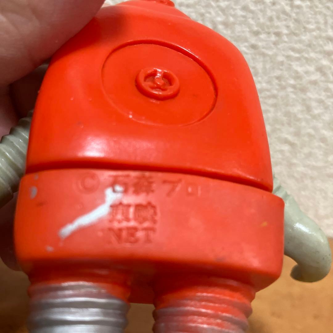 【当時物】ポピー がんばれ!!ロボコン ソフビ フィギュア 石森プロ 東映