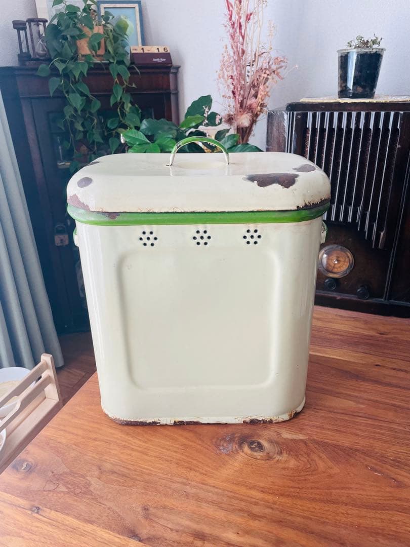 ビンテージ ブレッド缶 1920〜1930年 イギリス製