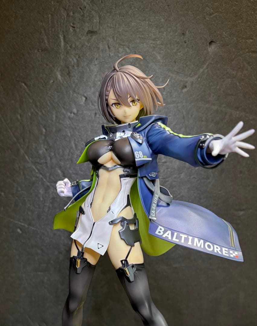 【外箱なし】　アルター　ボルチモア　軽装ver フィギュア　アズールレーン