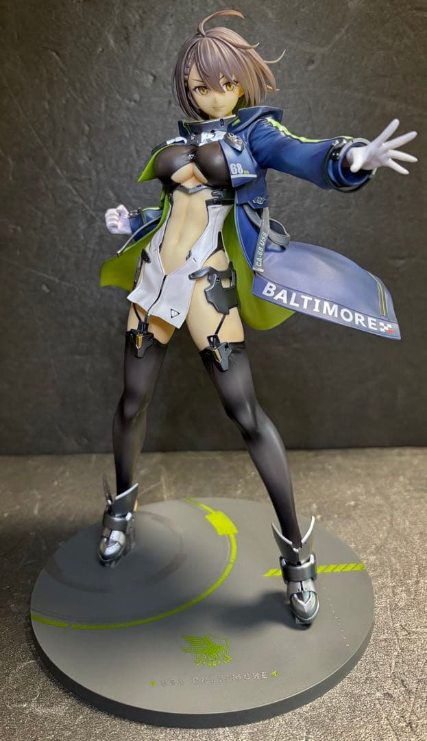 【外箱なし】　アルター　ボルチモア　軽装ver フィギュア　アズールレーン