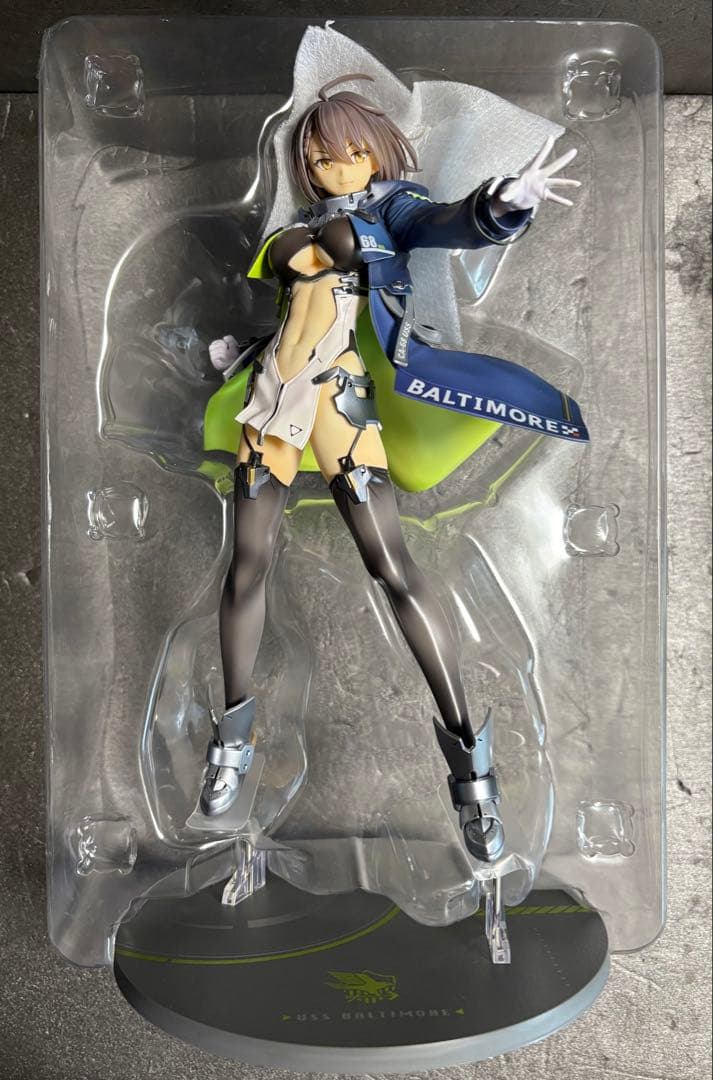 【外箱なし】　アルター　ボルチモア　軽装ver フィギュア　アズールレーン
