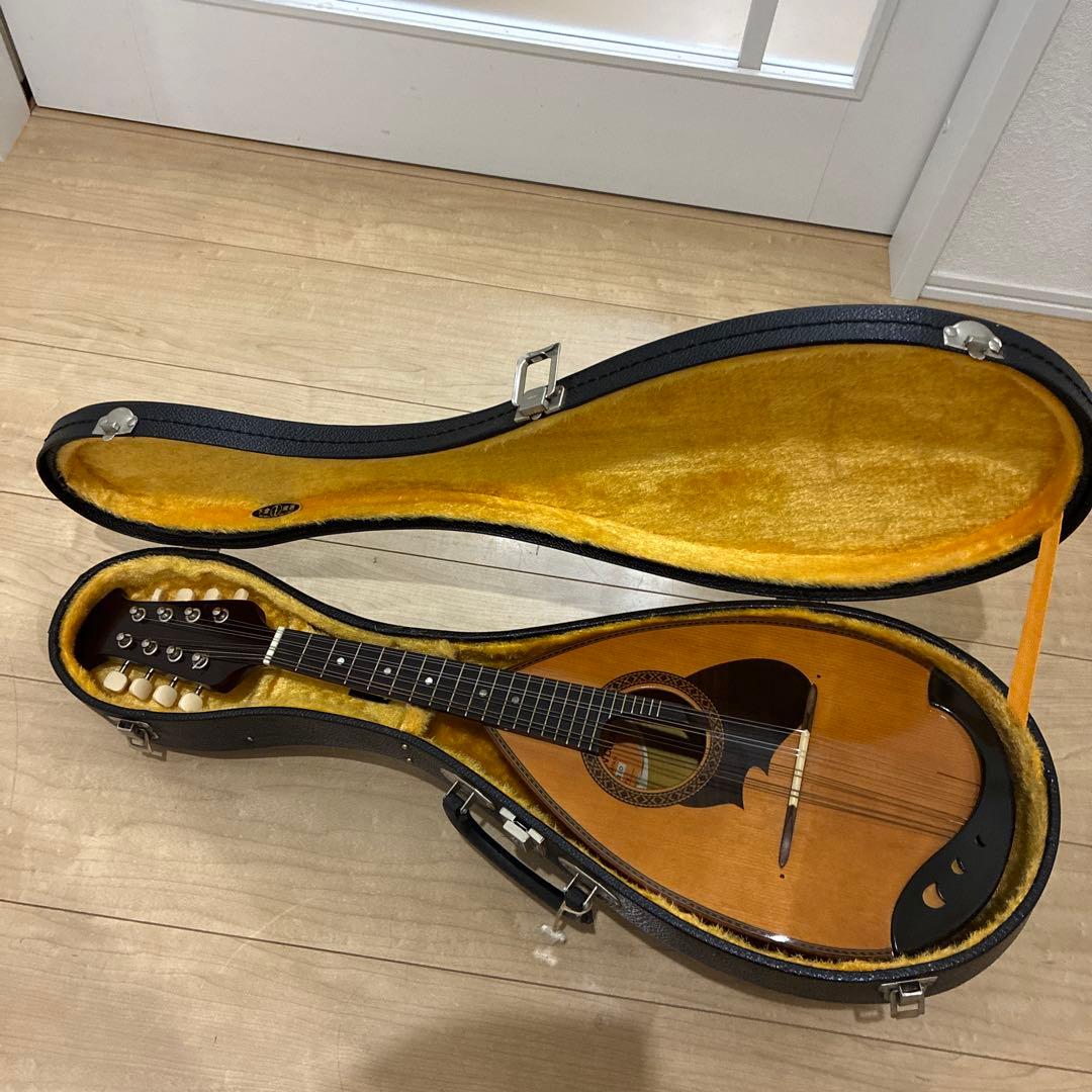 極美品　Suzuki マンドリンM-210 1974年 ジャパンビンテージ