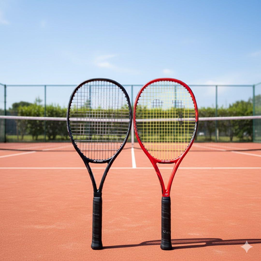 【ニニ】YONEX VCORE 98 2018 ブラック一本のみ