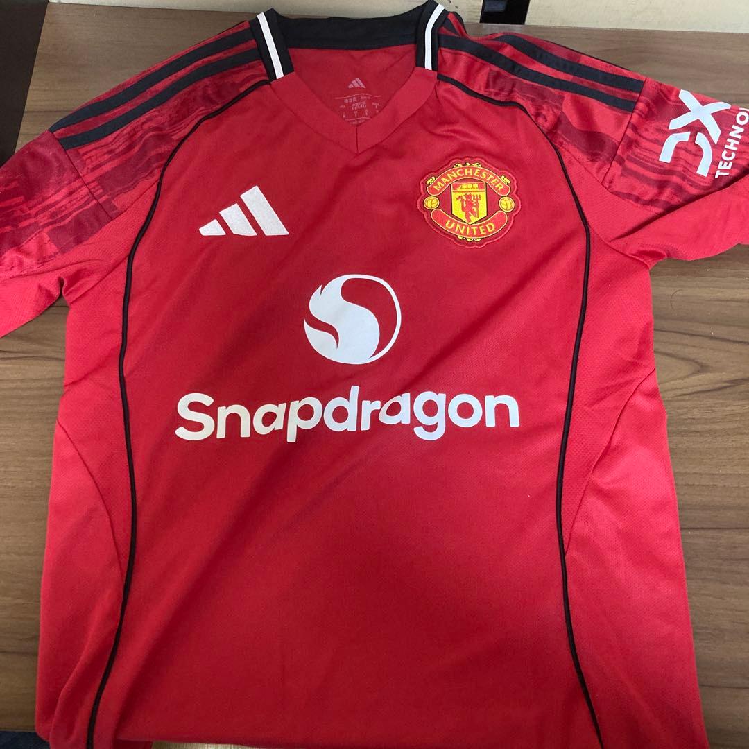 【正規品】マンチェスター・ユナイテッド ガルナチョ 17 ホーム ユニフォーム