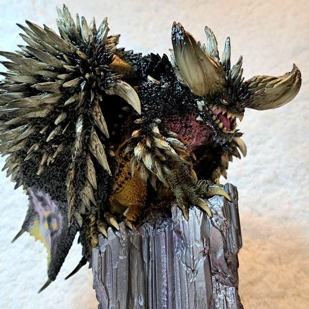 ネルギガンテ クリエイターズモデル モンスターハンター 初版 フィギュア