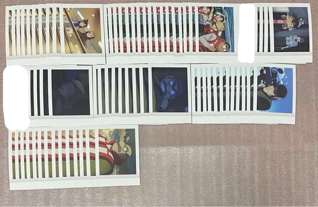 コナン ぱしゃこれ 黒鉄の魚影 トレカ