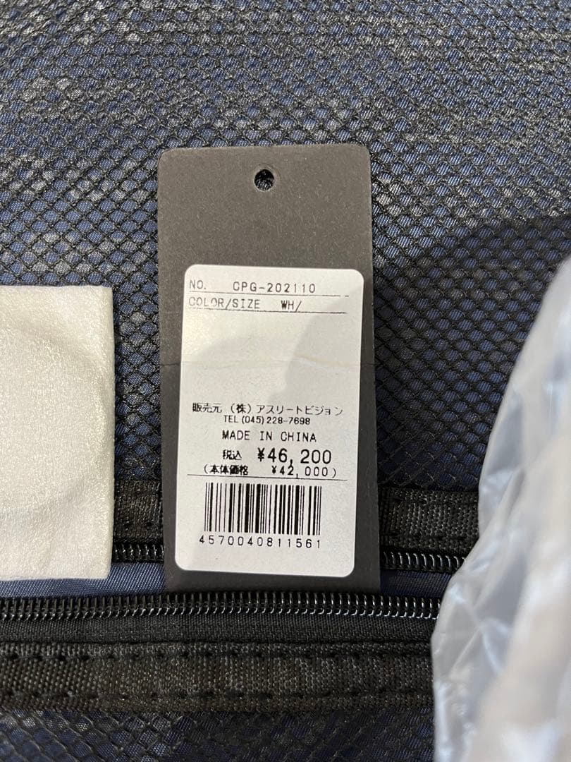 CPG ゴルフバック　キャリーケース　ホワイト