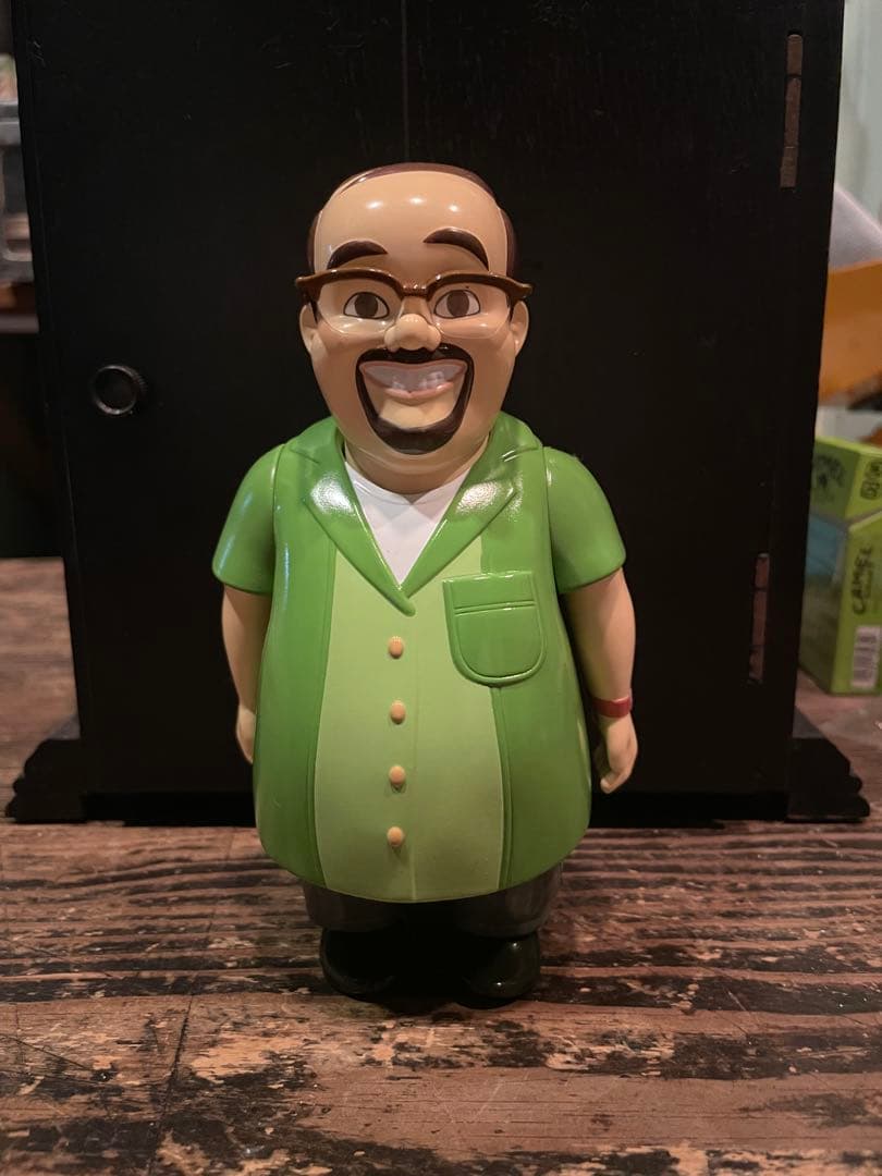 トイストーリー　toystory アル　フィギュア　（パッケージ割れ凹みあり）