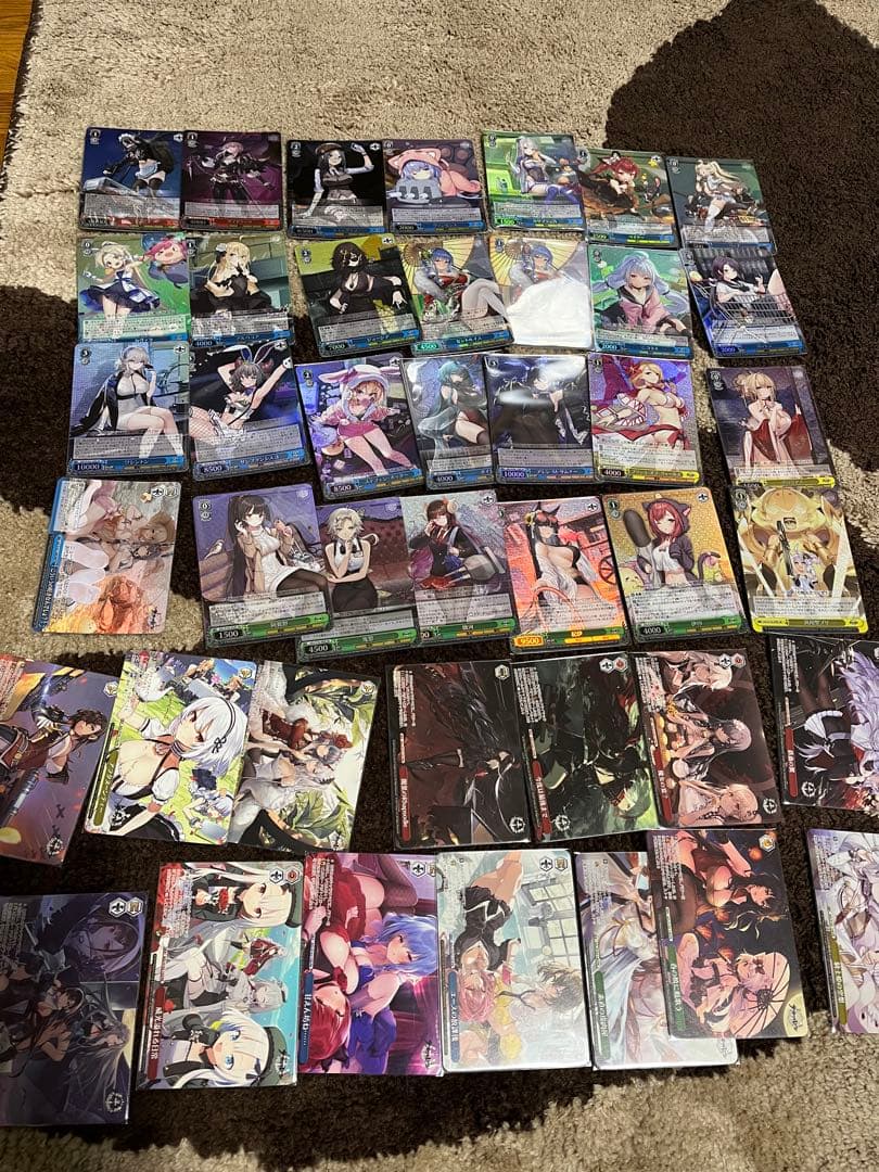 ヴァイスシュヴァルツ　アズールレーン　まとめ売り