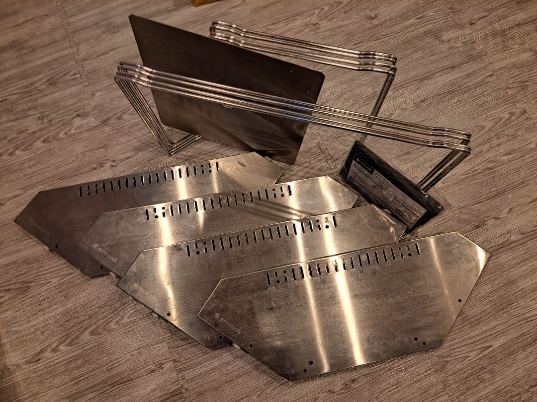  peak スノーピーク ジカロテーブル ST-050 + 天板