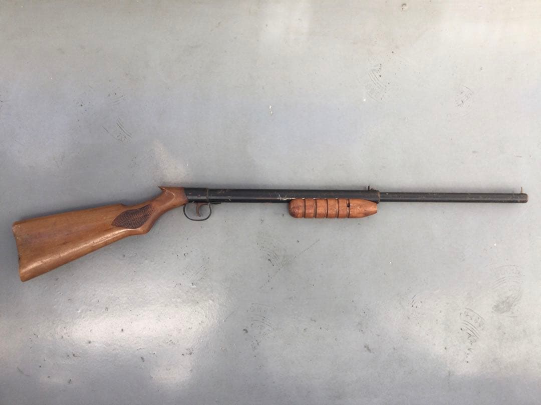 ナカヤ コルク銃 ショットガンタイプ 射的 昭和 レトロ