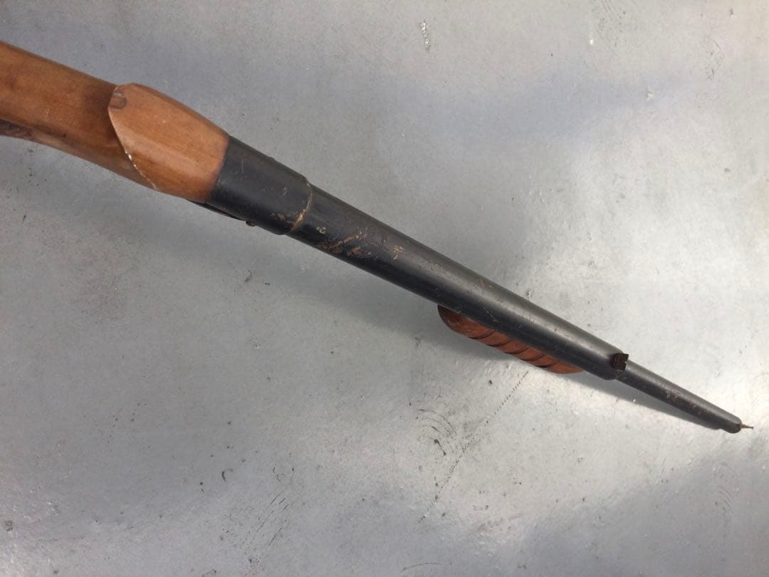 ナカヤ コルク銃 ショットガンタイプ 射的 昭和 レトロ