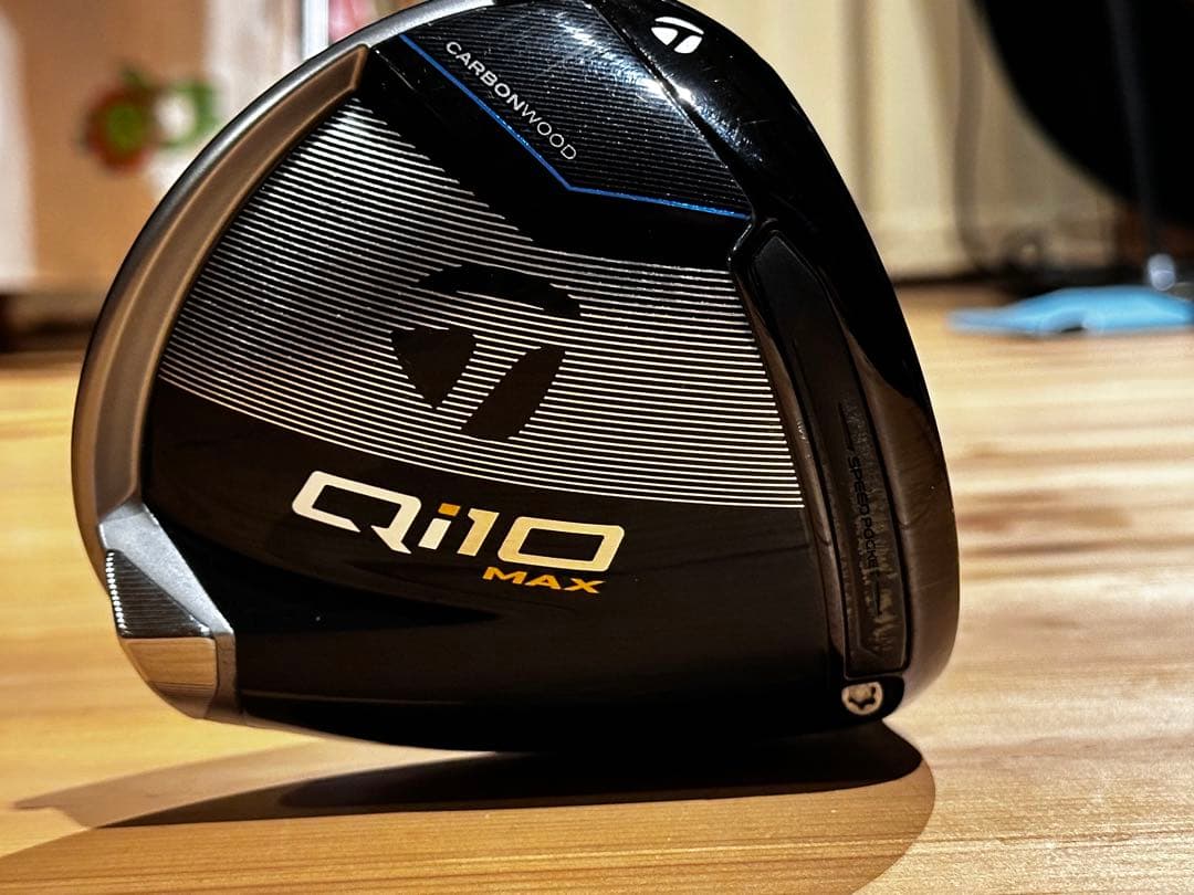 テーラーメイド　Qi10MAX ドライバー　10.5度