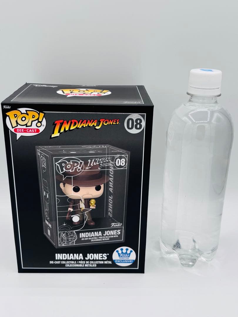 【新品・レア】Funko ダイキャスト インディ・ジョーンズ 08 ケース付き