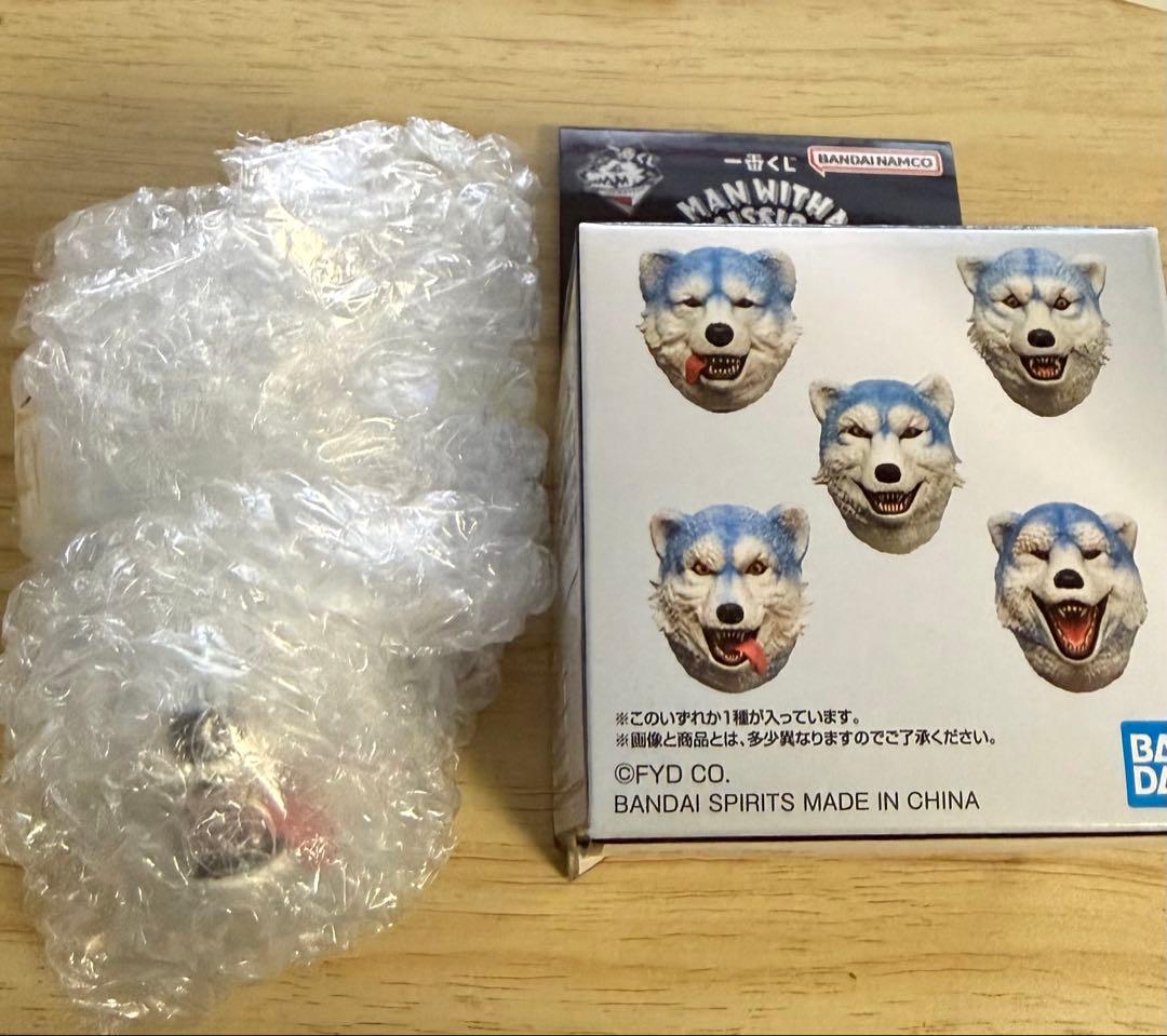 一番くじ MAN WITH A MISSION 7 種セット　F賞　ラスト