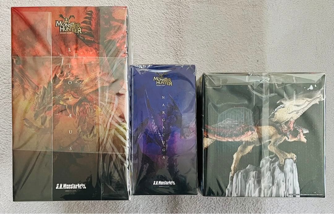 モンスターハンター　フィギュア