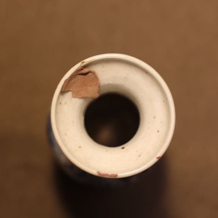 中国 中華民国 花瓶 青花