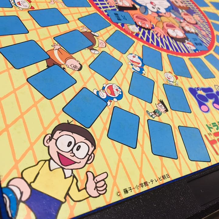 【希少】ドラえもん　ドンジャラ　絵合わせゲームドラえもん★昭和★