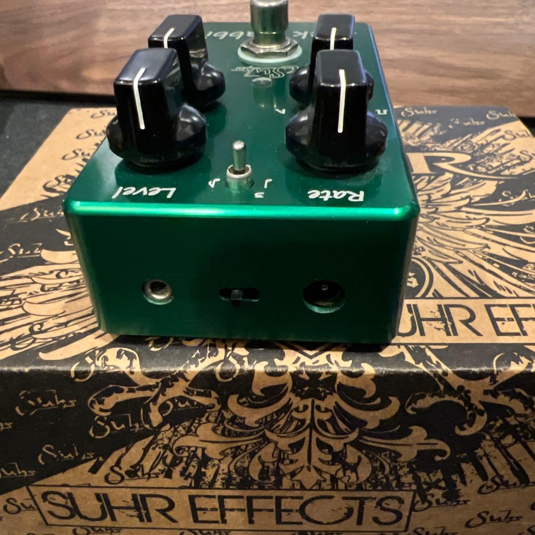 たか　suhrトレモロ　 jack rabbit エフェクター　ギター