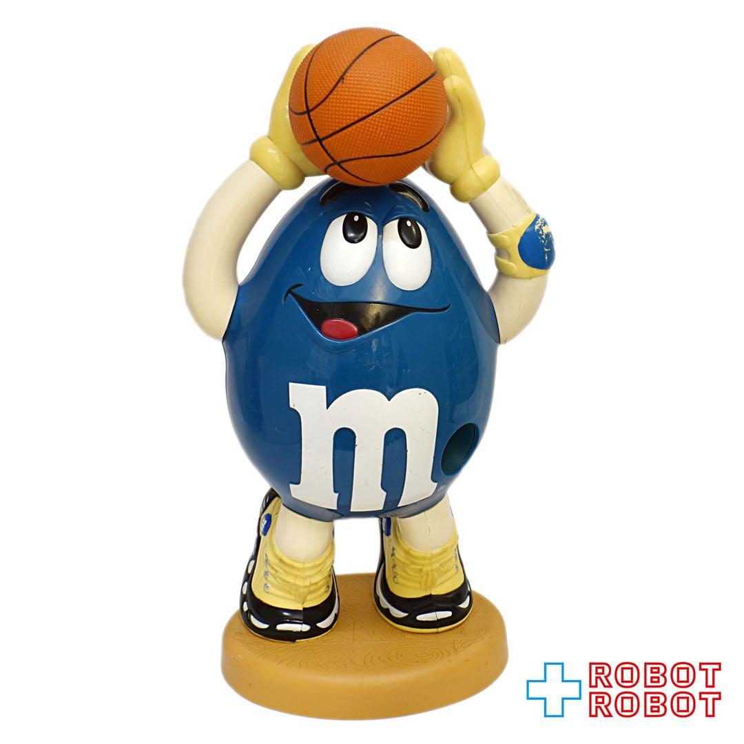 M&M's ディスペンサー ブルー バスケットボール エムアンドエムズ