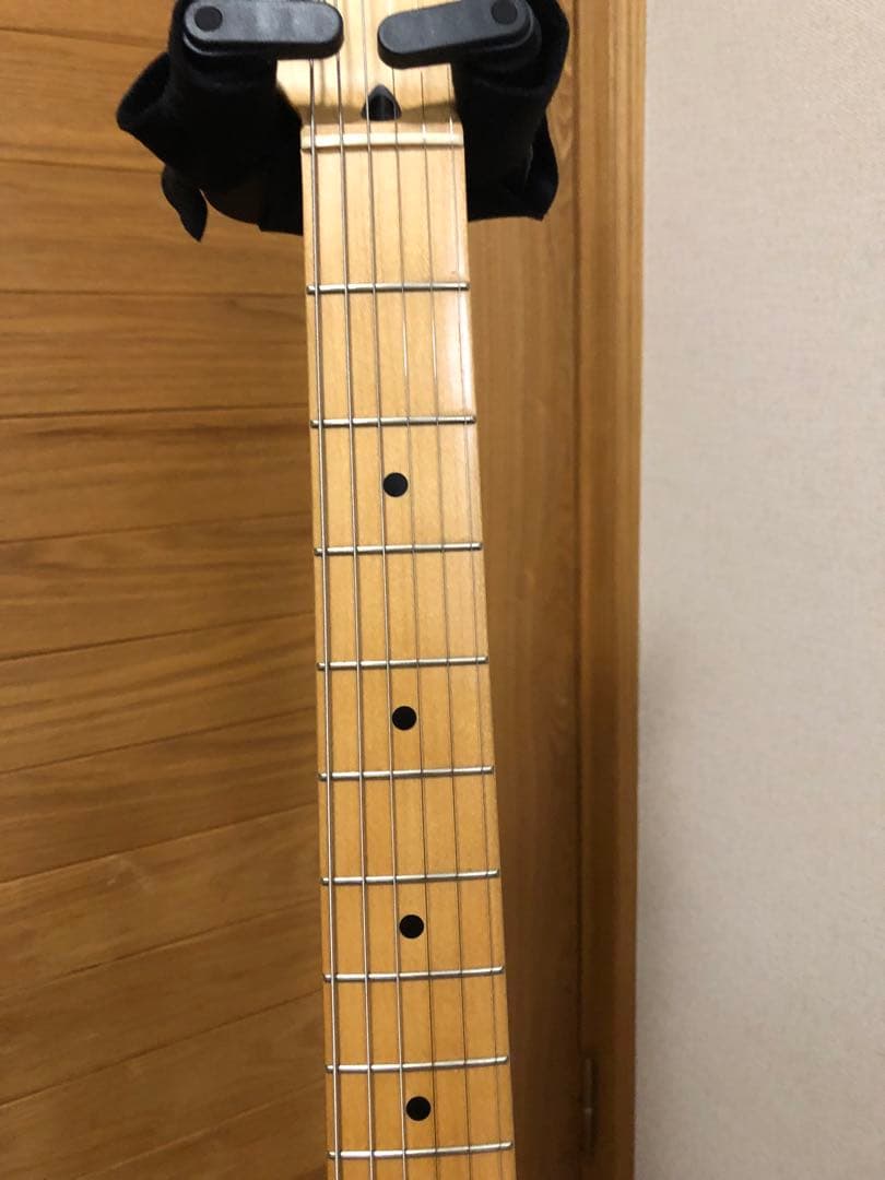 Y*.様 Fender Japan Stratocaster ブラックエレキギタ