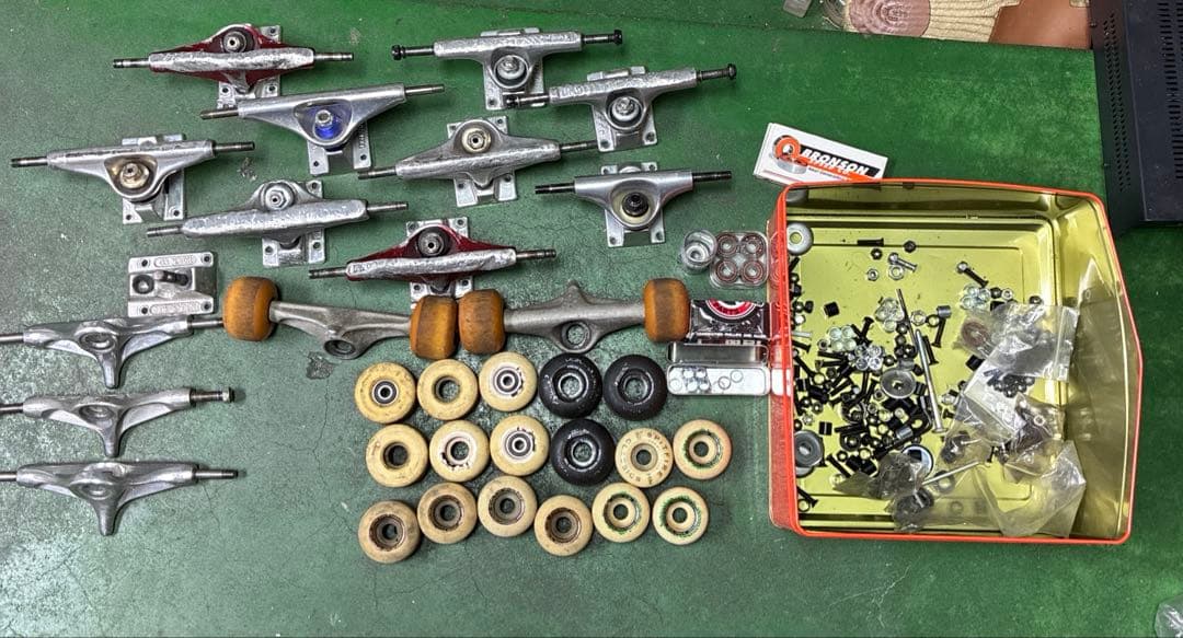 ◾️必見◾️スケボー　パーツ　部品取り　ジャンク　まとめ売り