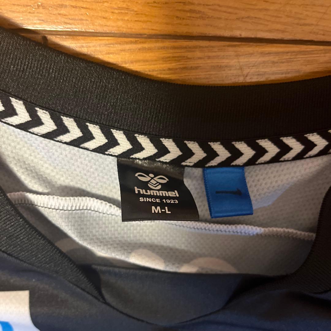 【超希少品】ガンバ大阪　支給品半袖トレーニングウェアM-L