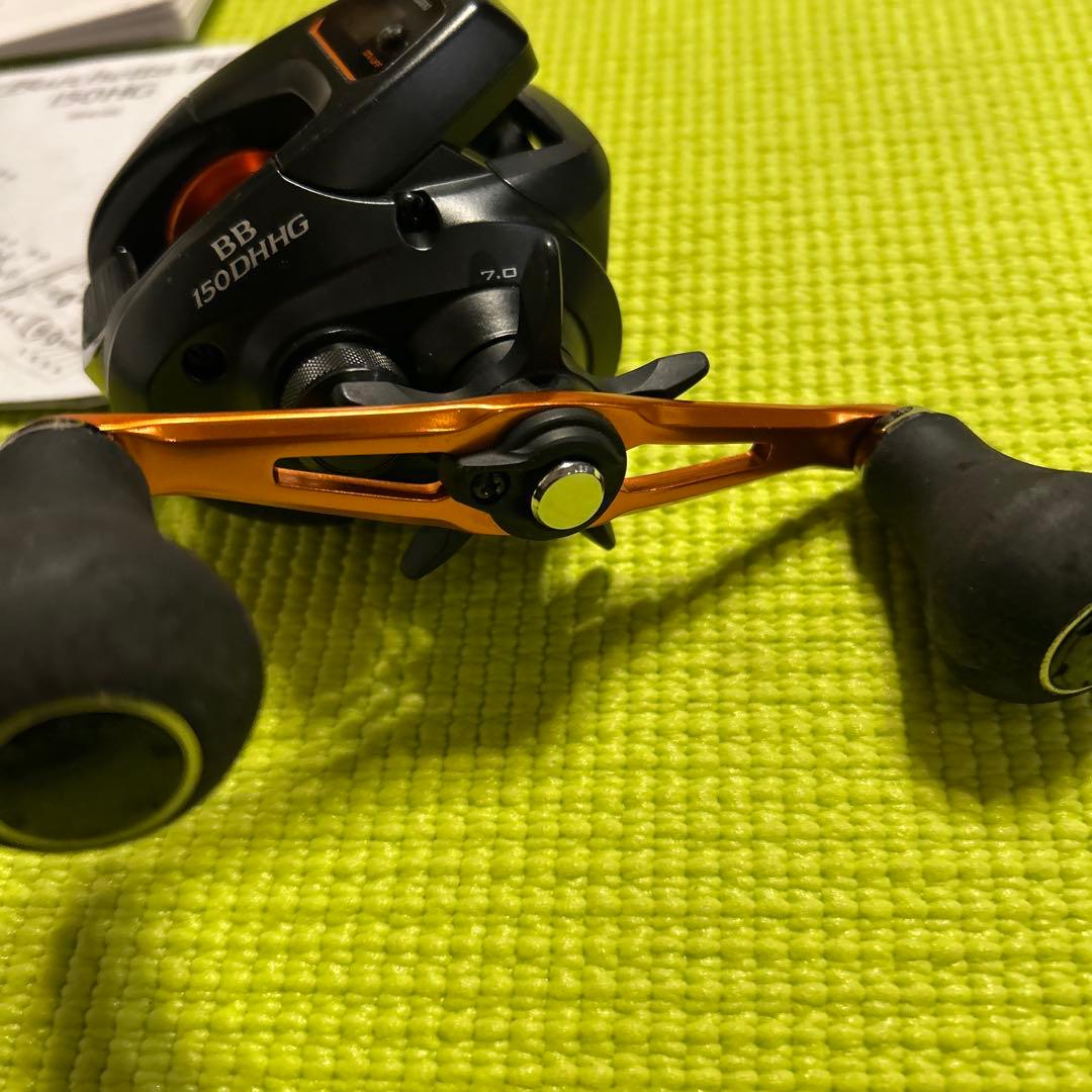 SHIMANO バルケッタBB 150DHHG