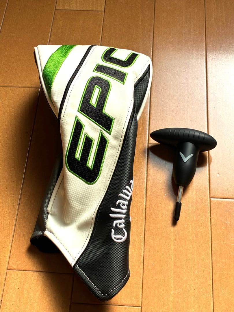 【美品】EPIC MAX LS 10.5度EI70-II S HC &レンチ