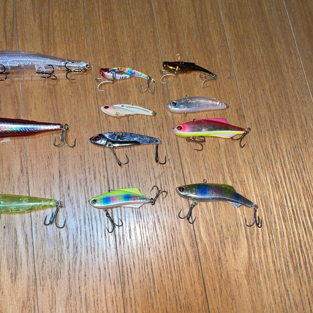 メガバス　ロンジン　ダイワ　ガンクラフト　ルアーセット