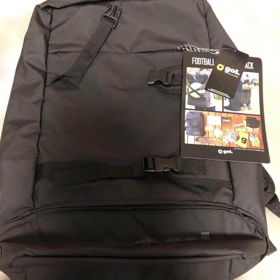 新品未使用✨　gol フットボールプラスバックパック サッカー　フットサル