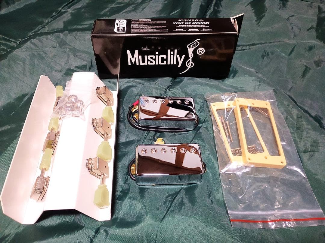 【もんた】GrassRoots : G-LP-60S/TBS！