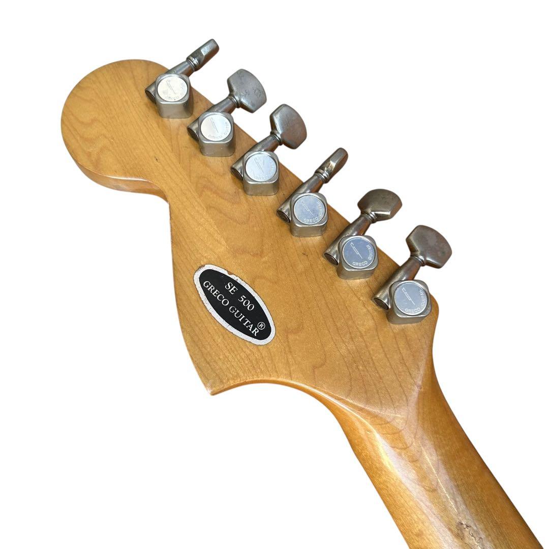 GRECO グレコ SE500 ストラトタイプ エレキギター