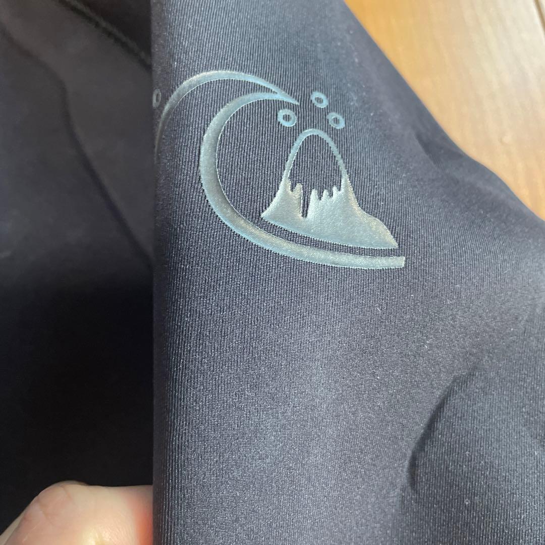 フルジップ 黒 タッパー ウェットスーツ