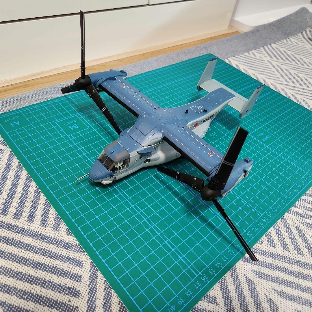 1/72 オスプレイ 陸上自衛隊 「初号機」（ダイキャスト）（商品説明必読）