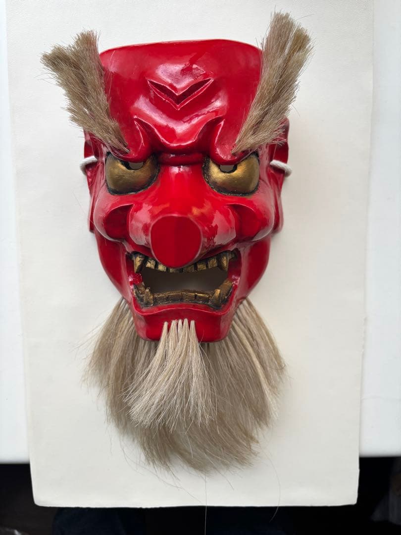 能面　お面　鬼面　作家物