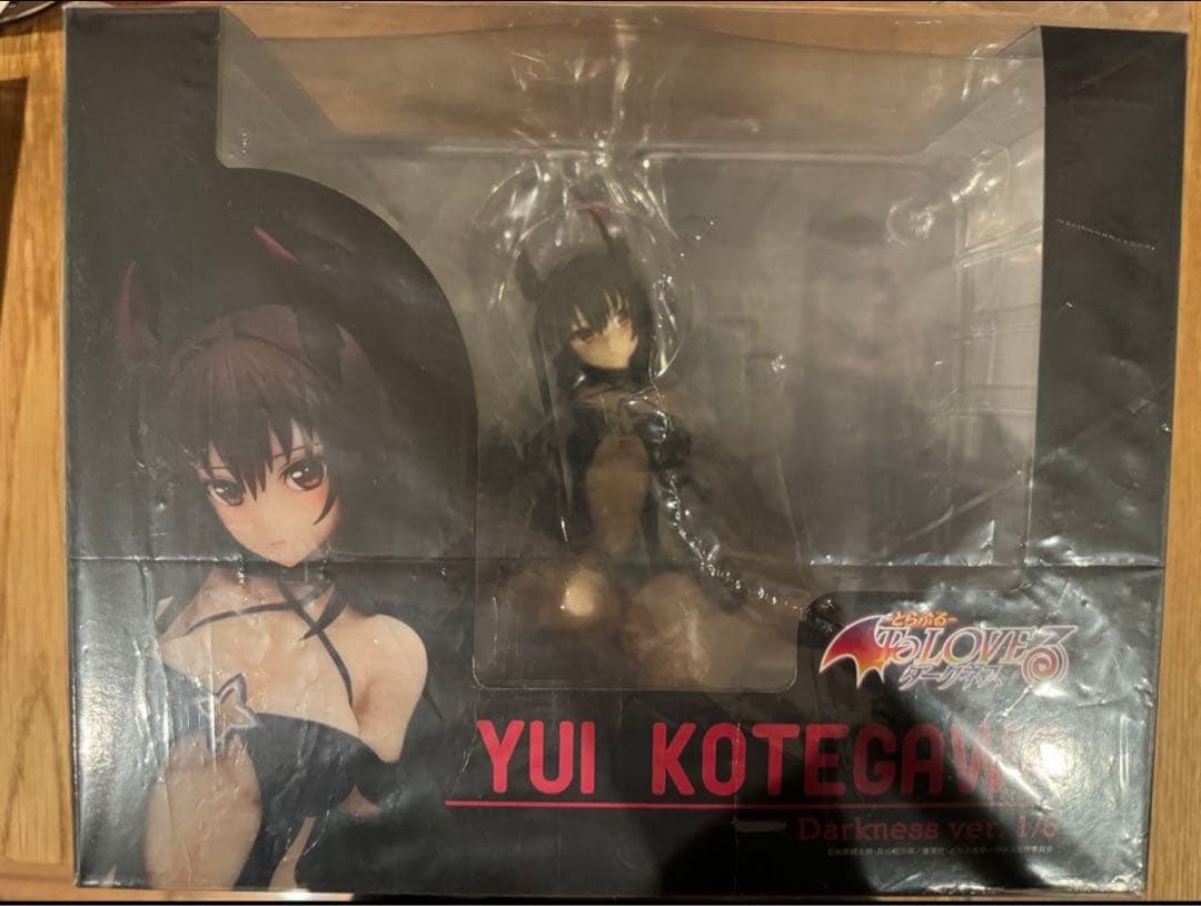 ⭐︎To LOVEる　古手川唯 ダークネスverフィギュア　ユニオンクリエイティブ