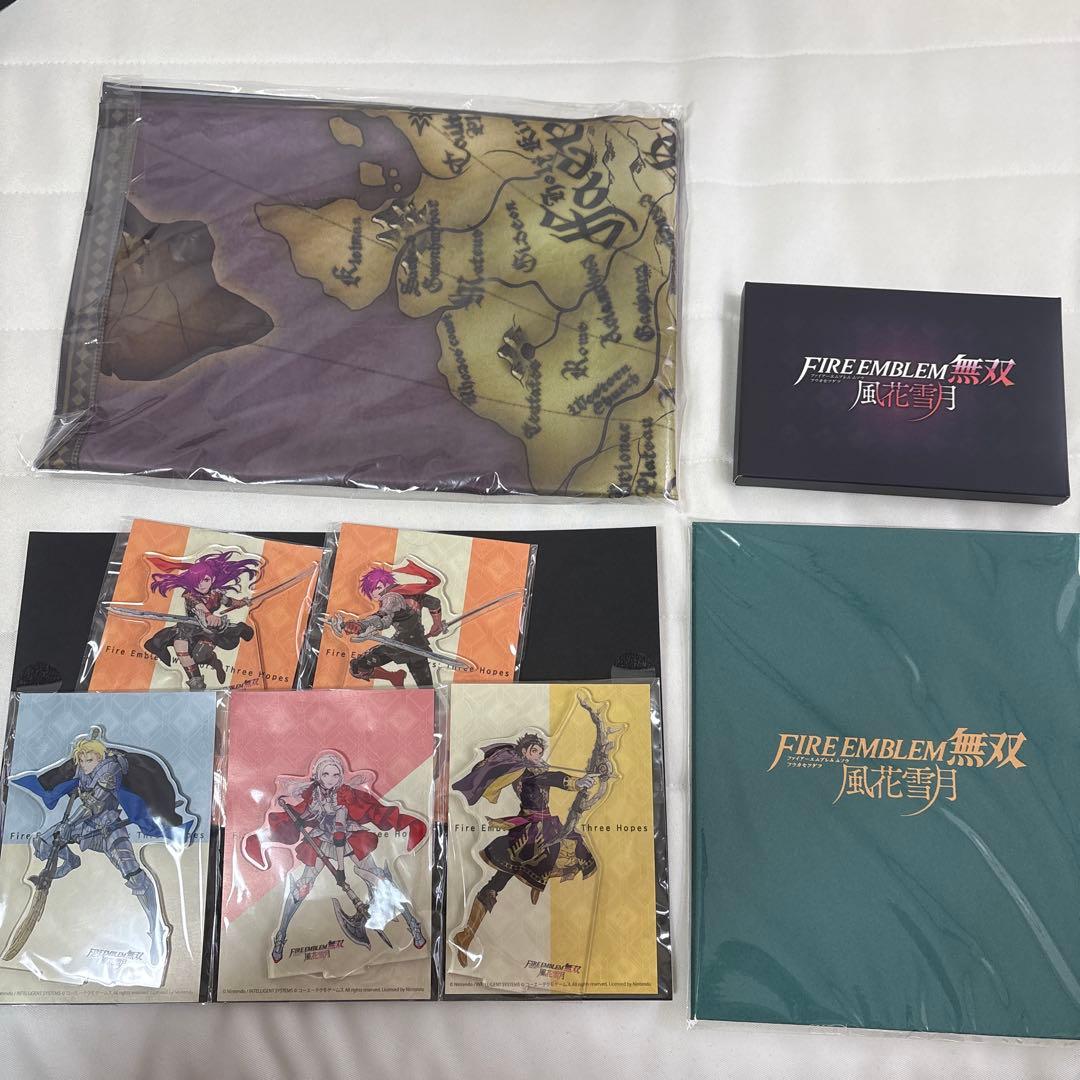 ファイアーエムブレム無双 風花雪月 TREASURE BOX