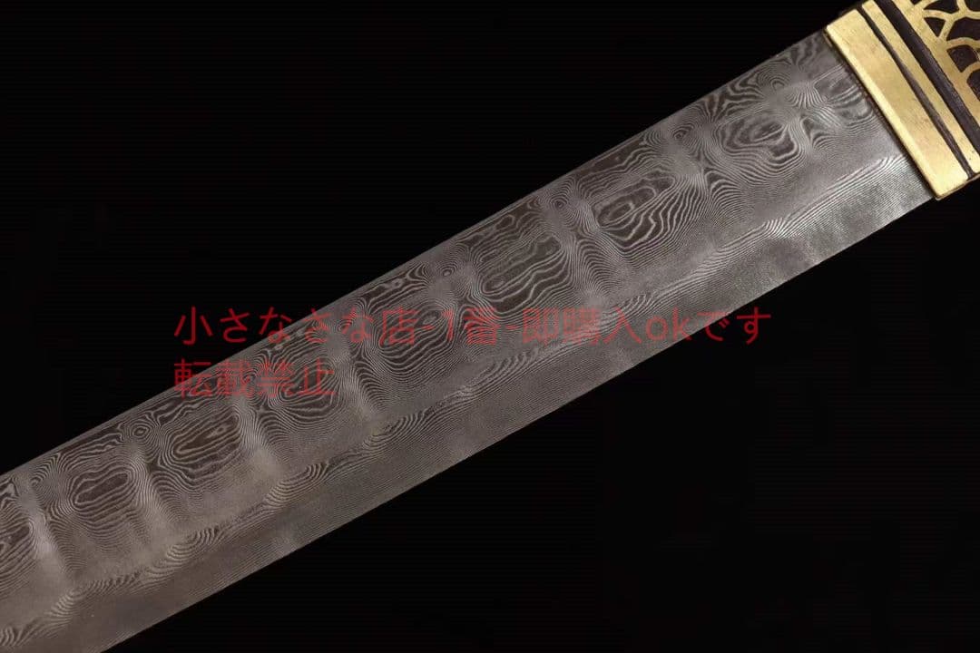 【武士の小さな雲竜】 古兵器 武具 刀装具 日本刀 模造刀 居合刀