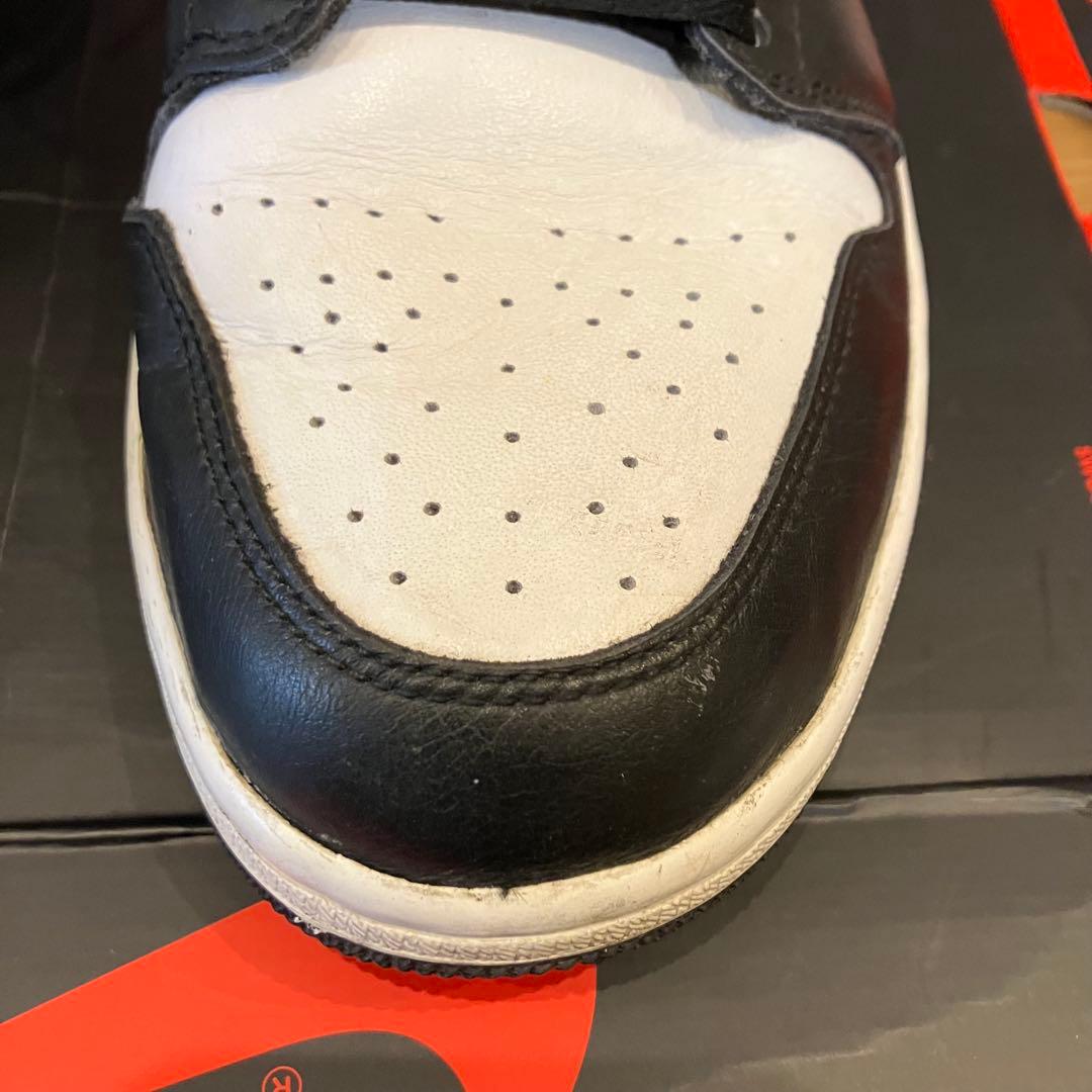 2014年 NIKE AIR JORDAN 1 Black/White 28cm