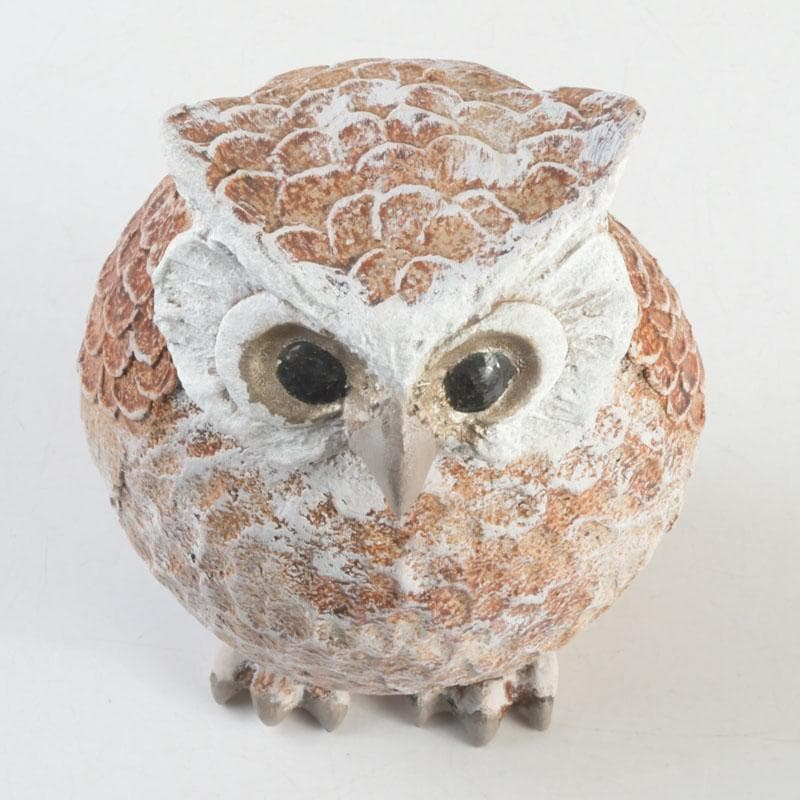 乾漆　梟　香炉　置物　飾り物　燭台　合わせ箱　C　9280