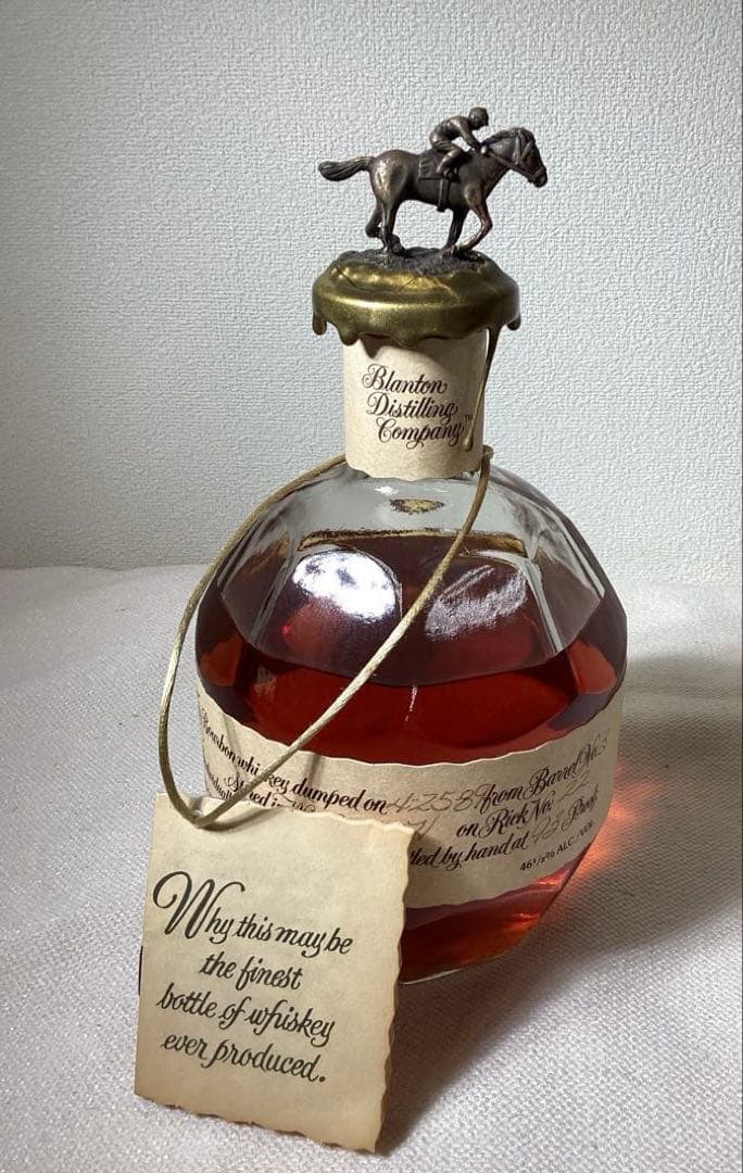 【未開封品】Blanton's ブラントン　バーボンウイスキー