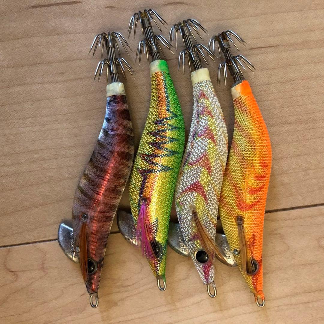 ヤマシタ エギ　2.5号　１０本、セフィアエギケースセット