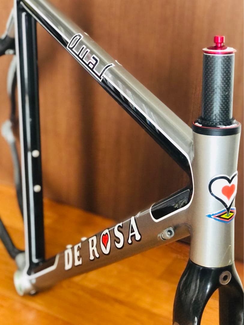 DEROSA Dual デローザ　デュアル　ロードバイクフレーム